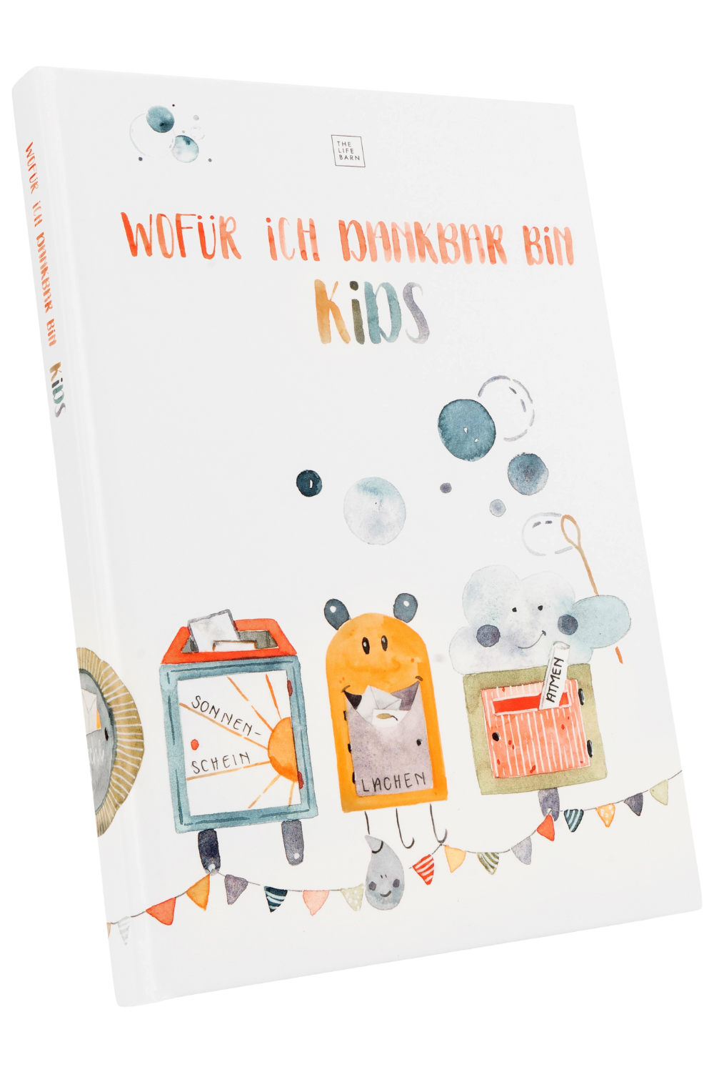 THE LIFE BARN Dankbarkeitstagebuch Wofür Ich Dankbar Bin Kids