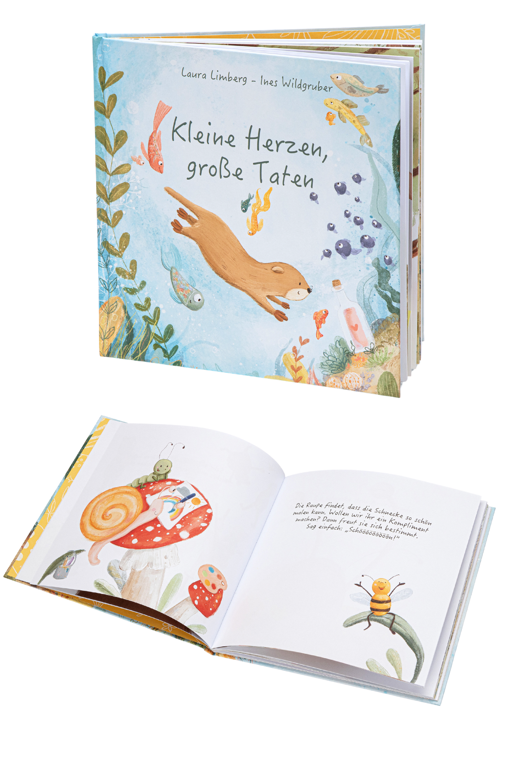 THE LIFE BARN Mitmachbuch Kleine Herzen, große Taten