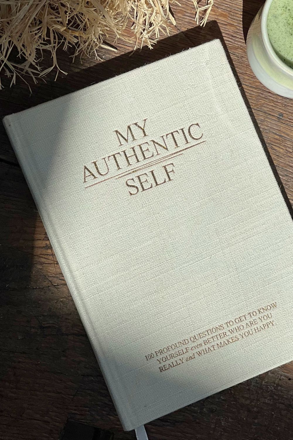 The Life Barn My Authentic Self Journal 100 Questions for Self