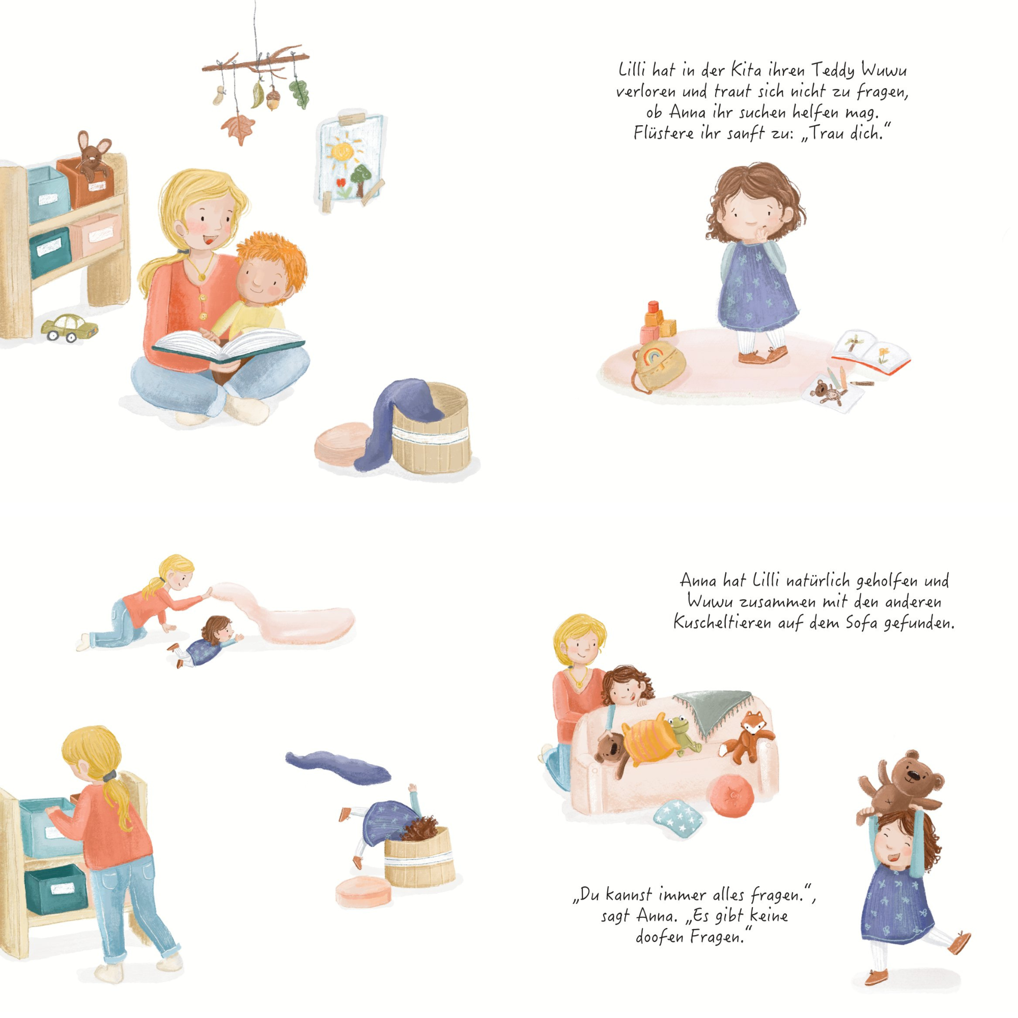 THE LIFE BARN Mitmachbuch Kleine Herzen, große Taten