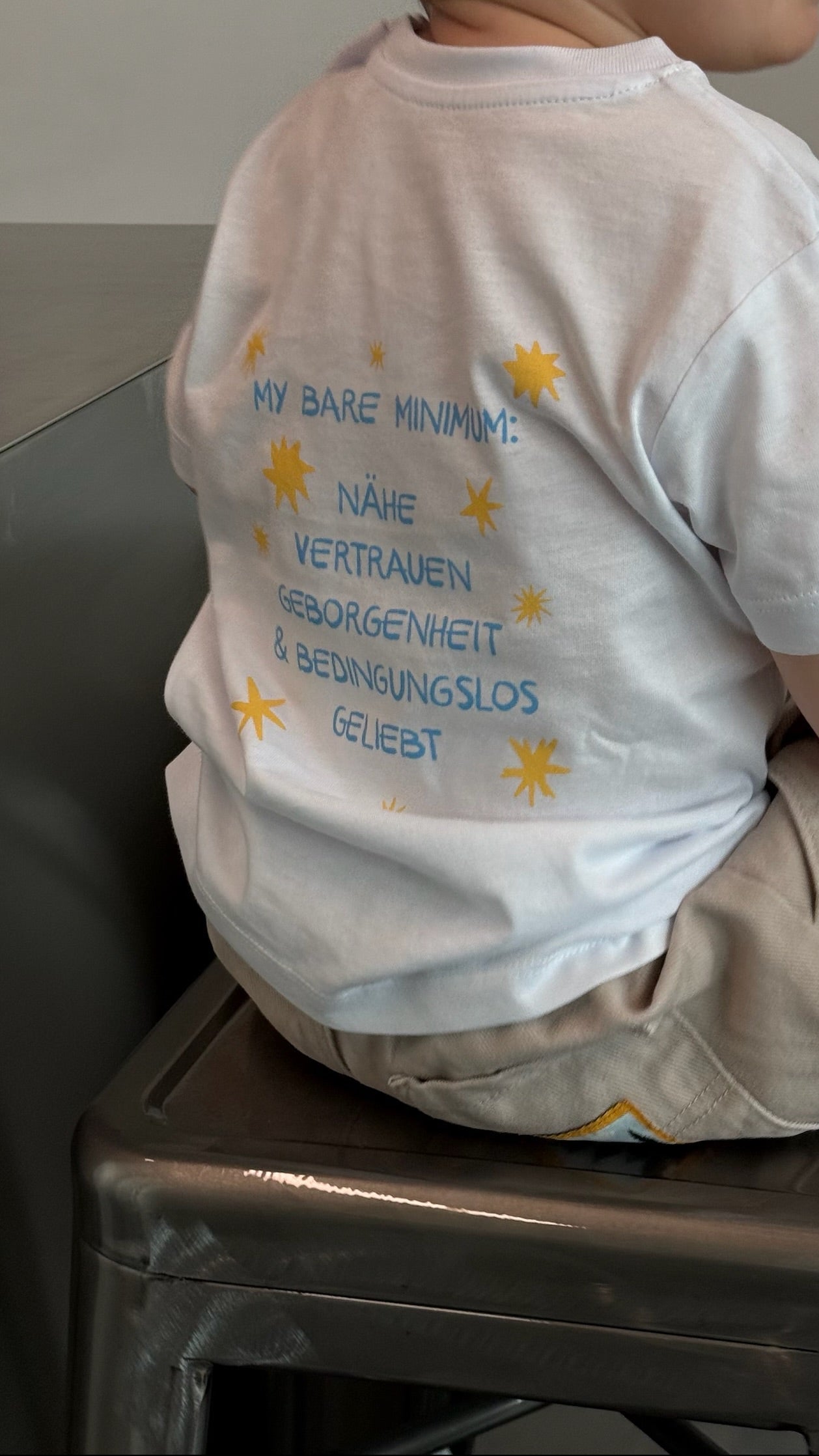 THE LIFE BARN My Bare Minimum Kids T-Shirt