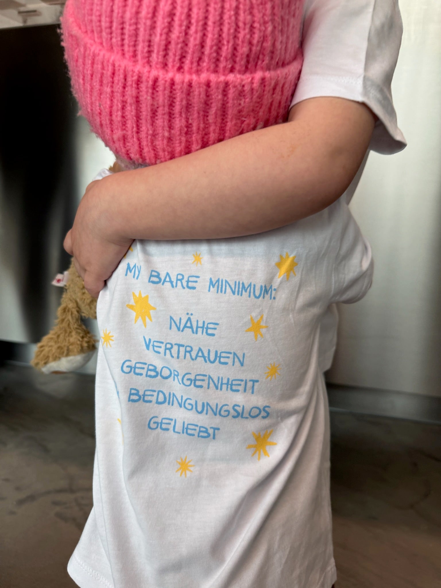 THE LIFE BARN My Bare Minimum Kids T-Shirt