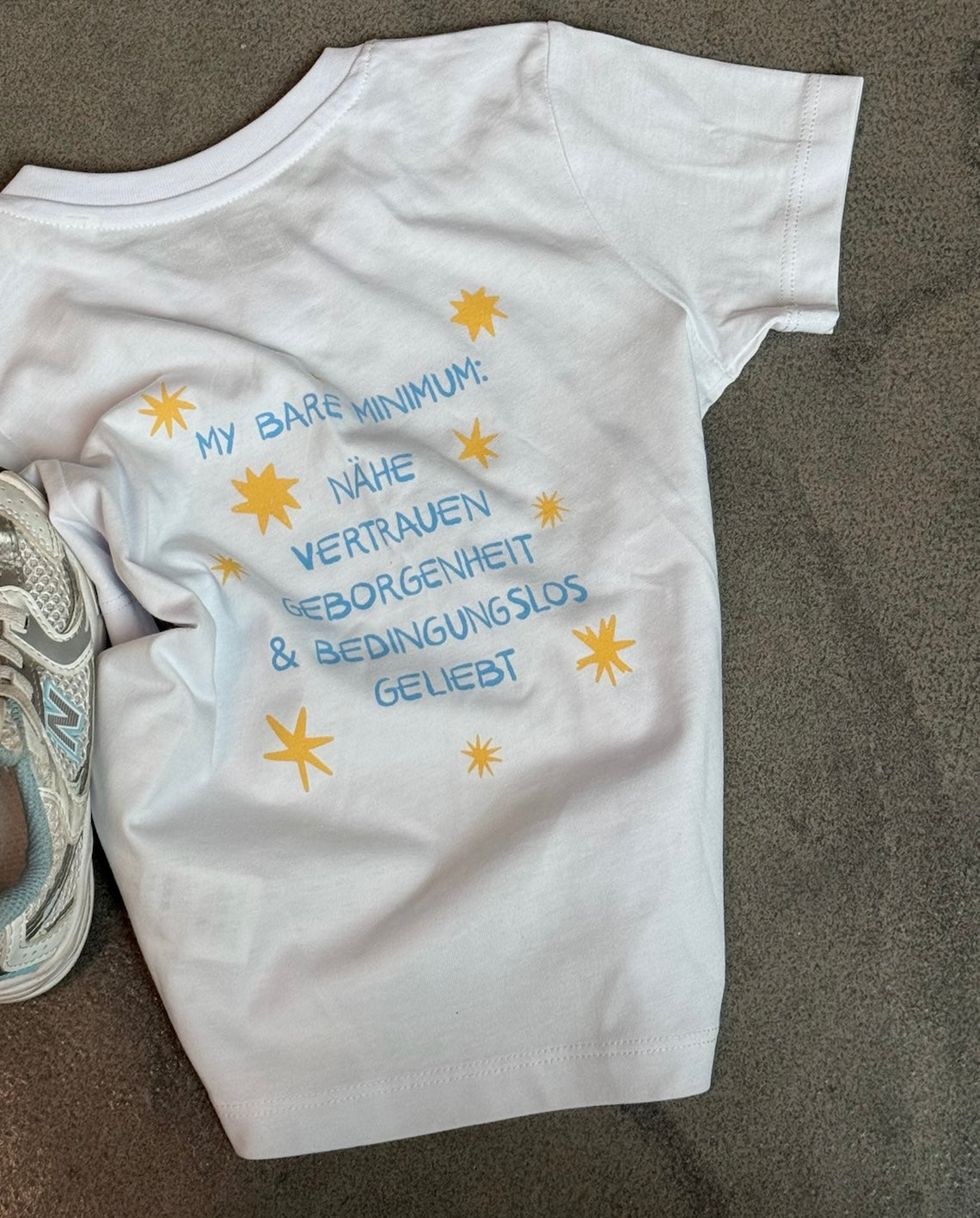 THE LIFE BARN My Bare Minimum Kids T-Shirt