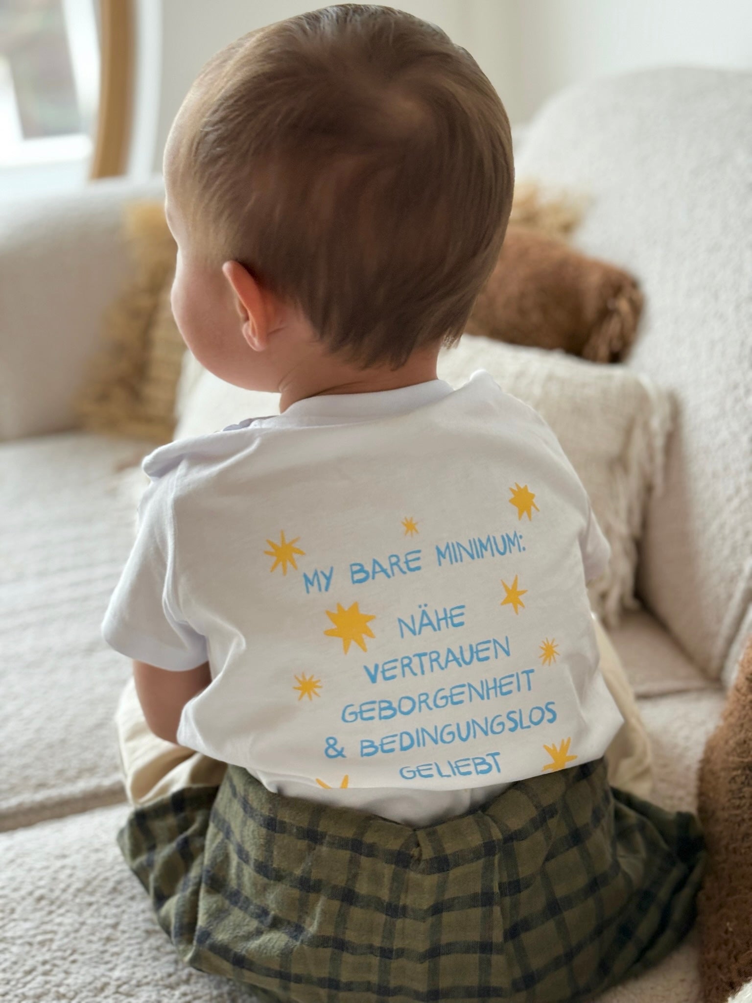 THE LIFE BARN My Bare Minimum Kids T-Shirt