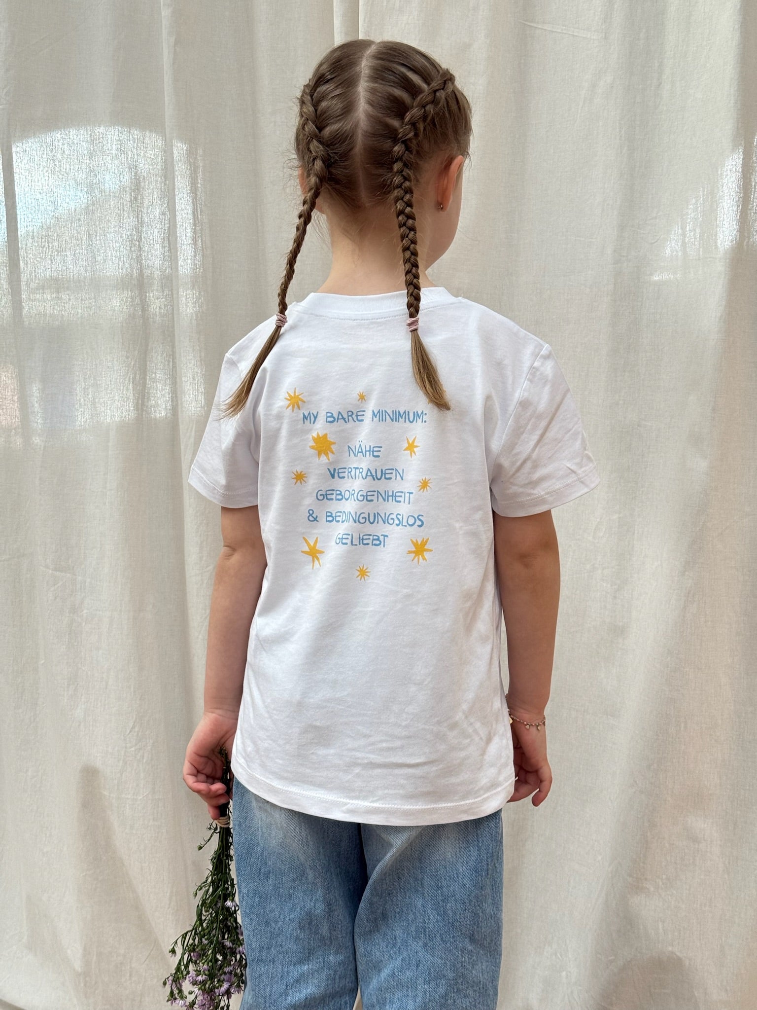 THE LIFE BARN My Bare Minimum Kids T-Shirt