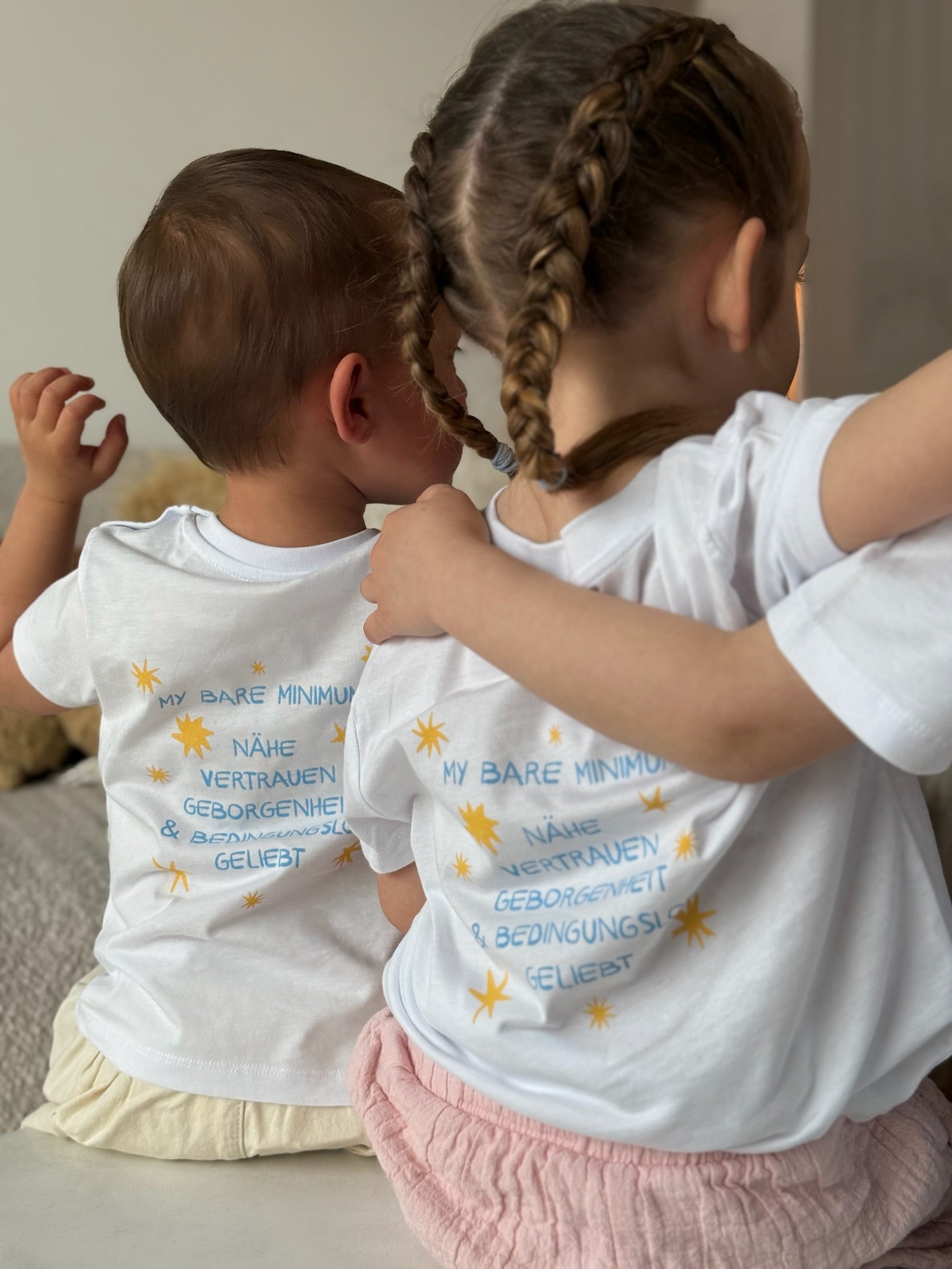 THE LIFE BARN My Bare Minimum Kids T-Shirt