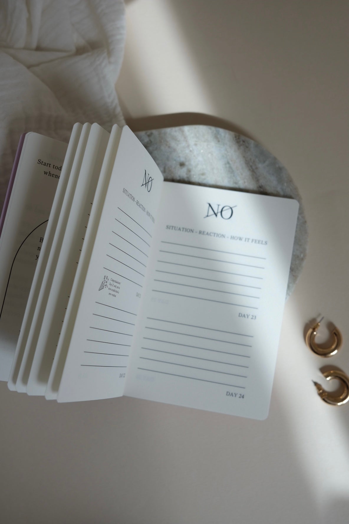 THE LIFE BARN The No Book: Setting Boundaries