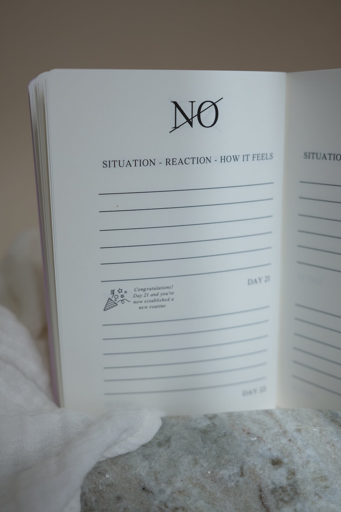 THE LIFE BARN The No Book: Setting Boundaries
