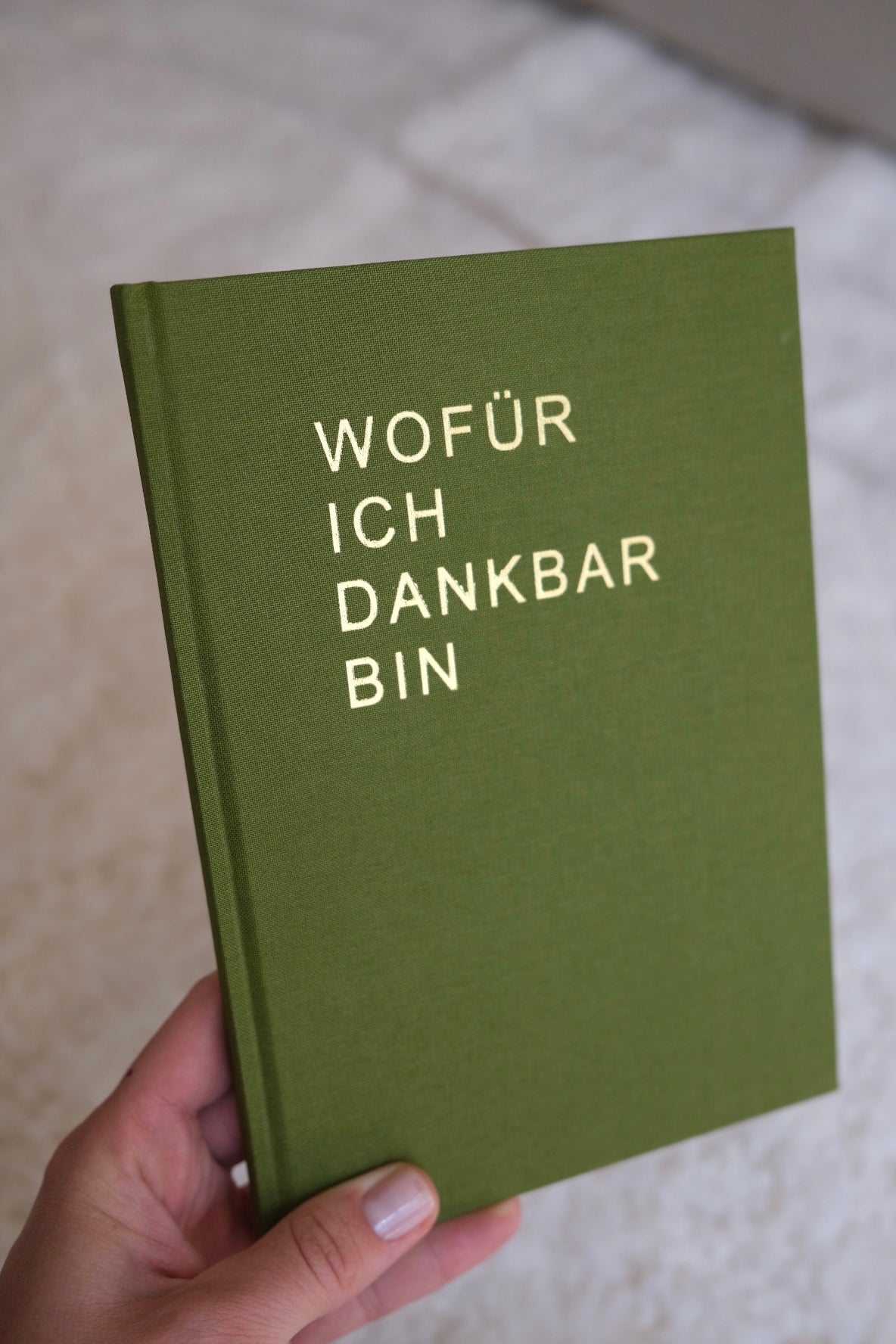 THE LIFE BARN Dankbarkeitstagebuch Wofür Ich Dankbar Bin grün