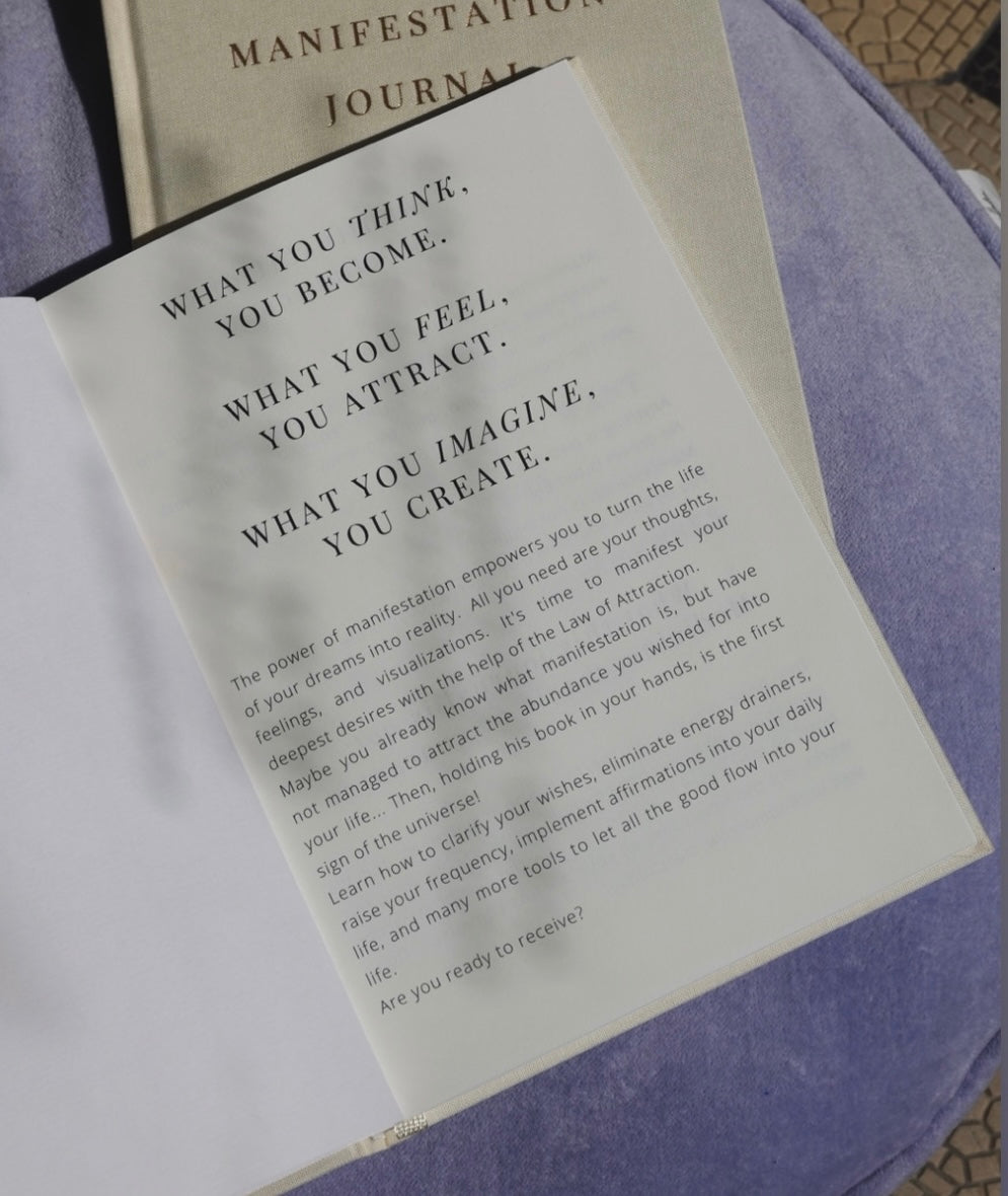 THE LIFE BARN Manifestation Journal: No dream is too big