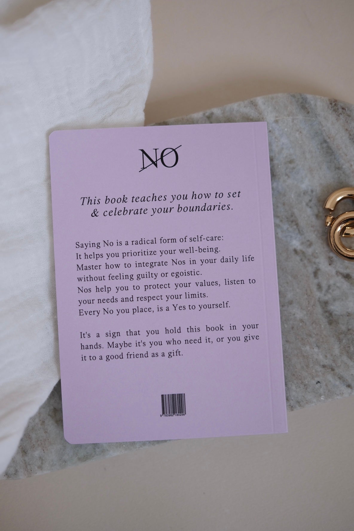 THE LIFE BARN The No Book: Setting Boundaries