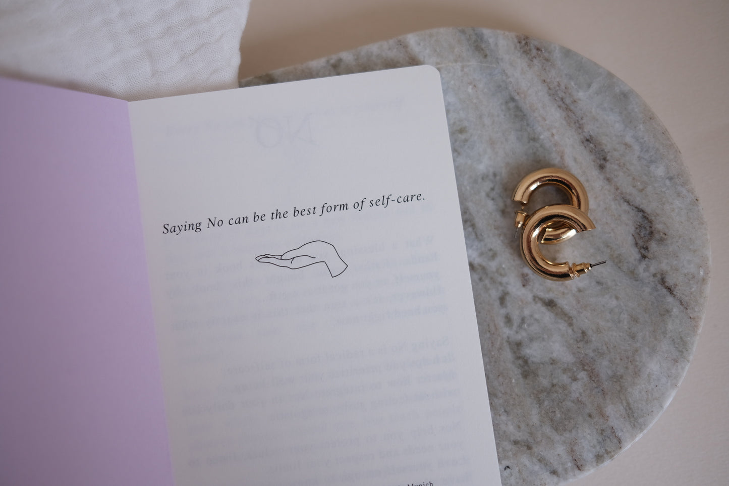 THE LIFE BARN The No Book: Setting Boundaries