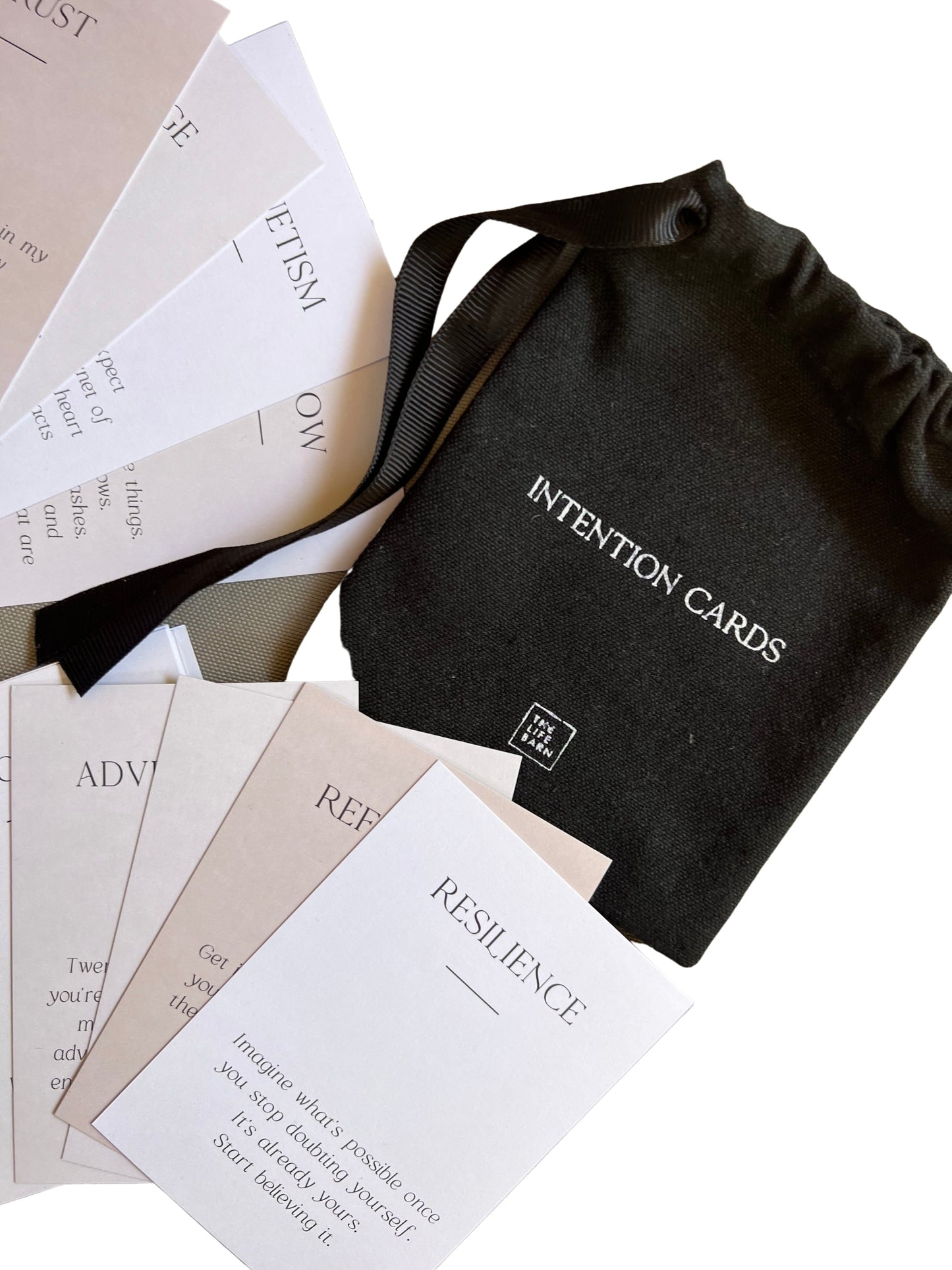 20x Affirmationskarten Spirituelles Set für tägliche Inspiration