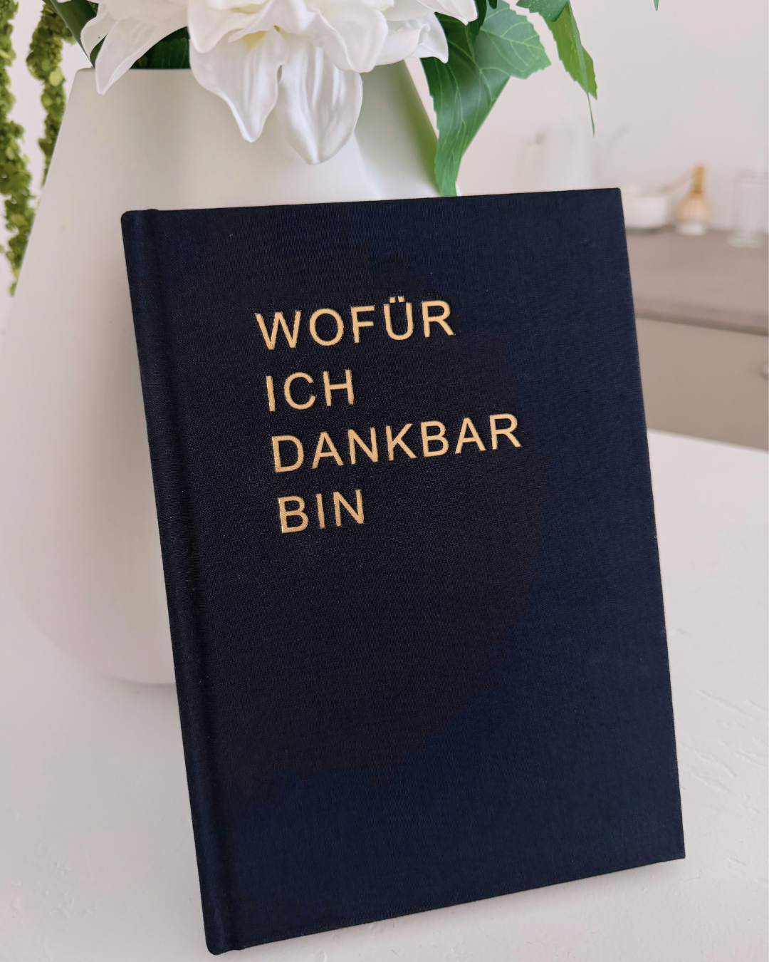 THE LIFE BARN Dankbarkeitstagebuch Wofür Ich Dankbar Bin blau