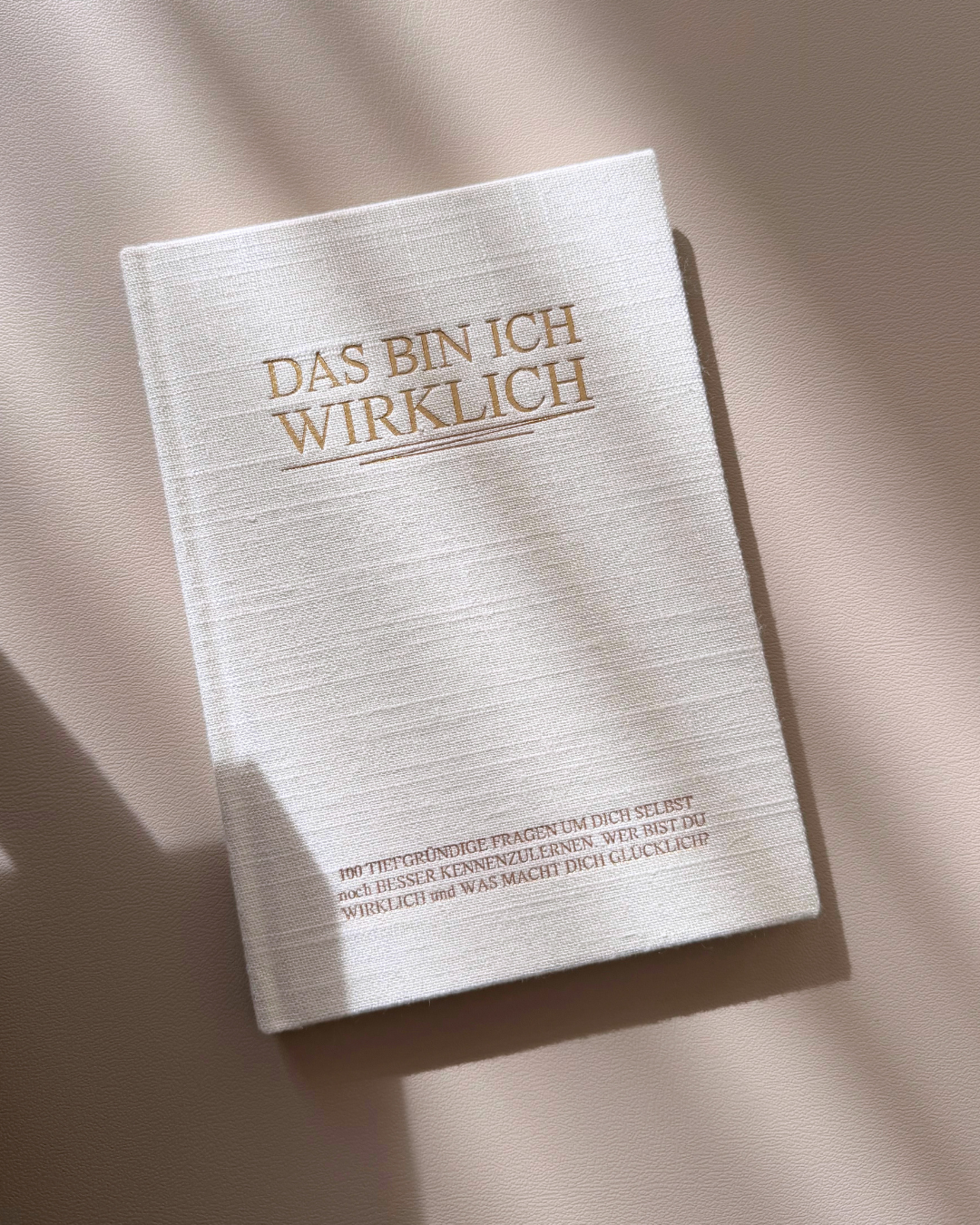 The Life Barn Das Bin Ich Wirklich Journal 100 tiefgründige Fragen zur Persönlichkeitsentwicklung