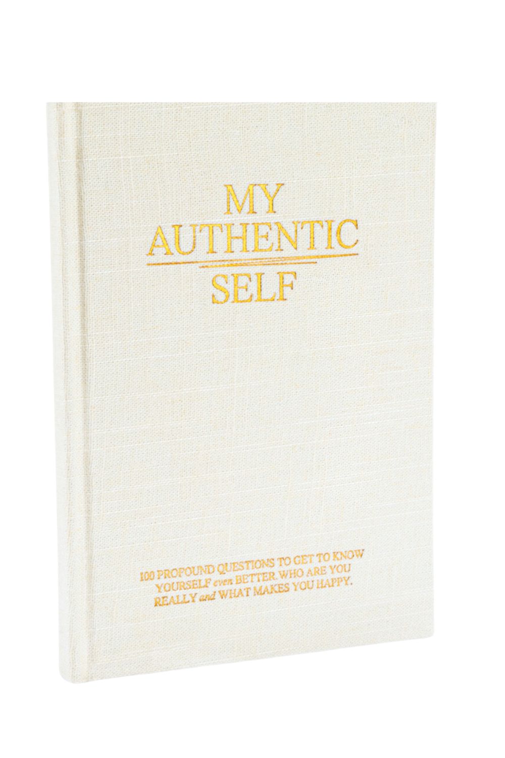 The Life Barn My Authentic Self Journal 100 Questions for Self-Development, Mindfulness