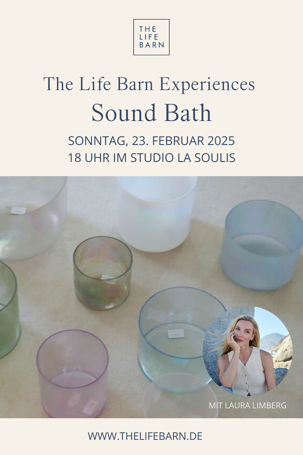 TLB Experience Sound Bath 23.02.2025 @Studio La Soulis