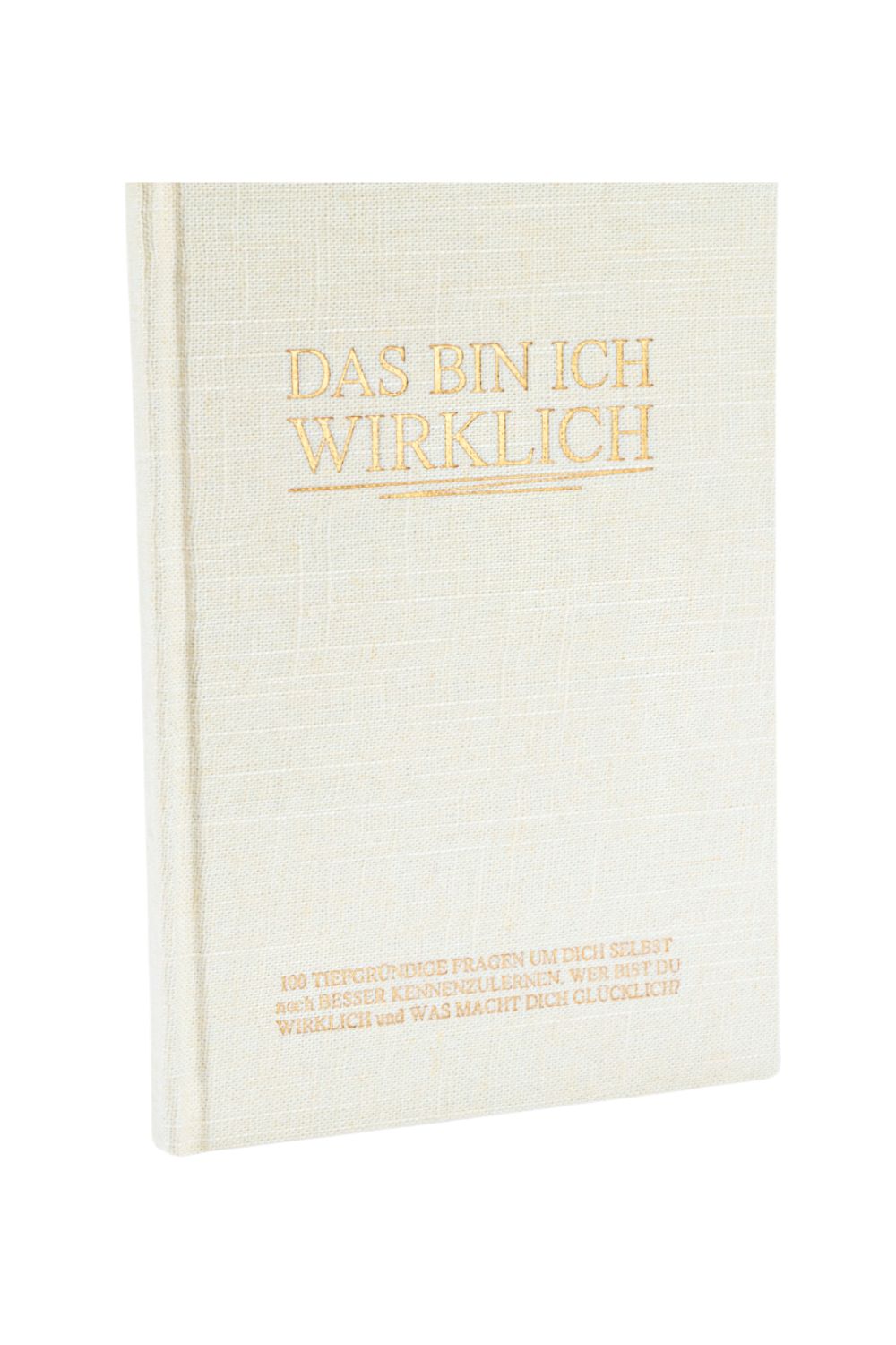 The Life Barn Das Bin Ich Wirklich Journal 100 tiefgründige Fragen zur Persönlichkeitsentwicklung