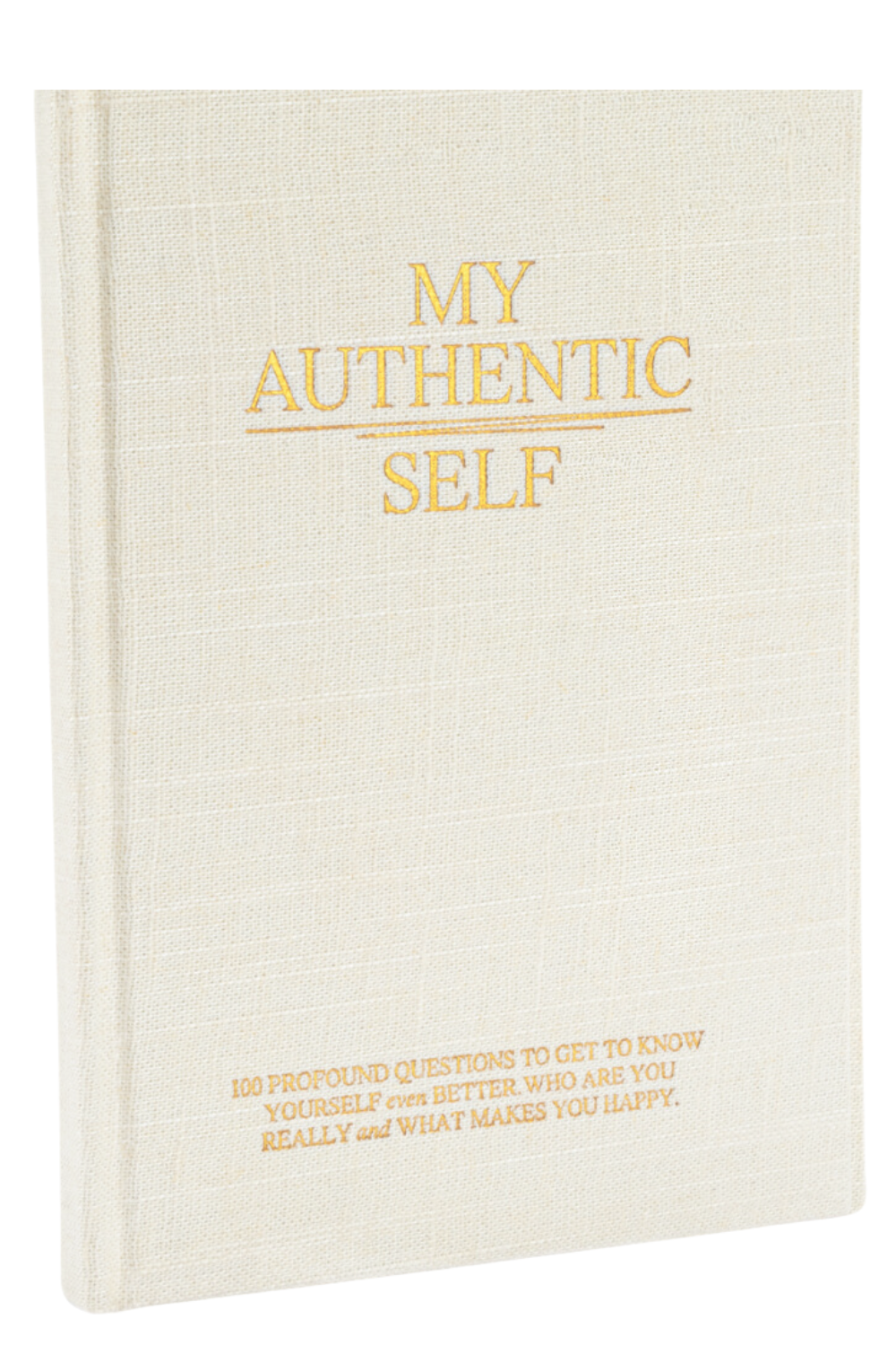 The Life Barn My Authentic Self Journal 100 Questions for Self-Development, Mindfulness