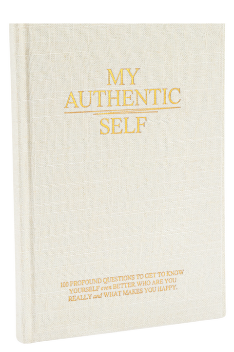 The Life Barn My Authentic Self Journal 100 Questions for Self