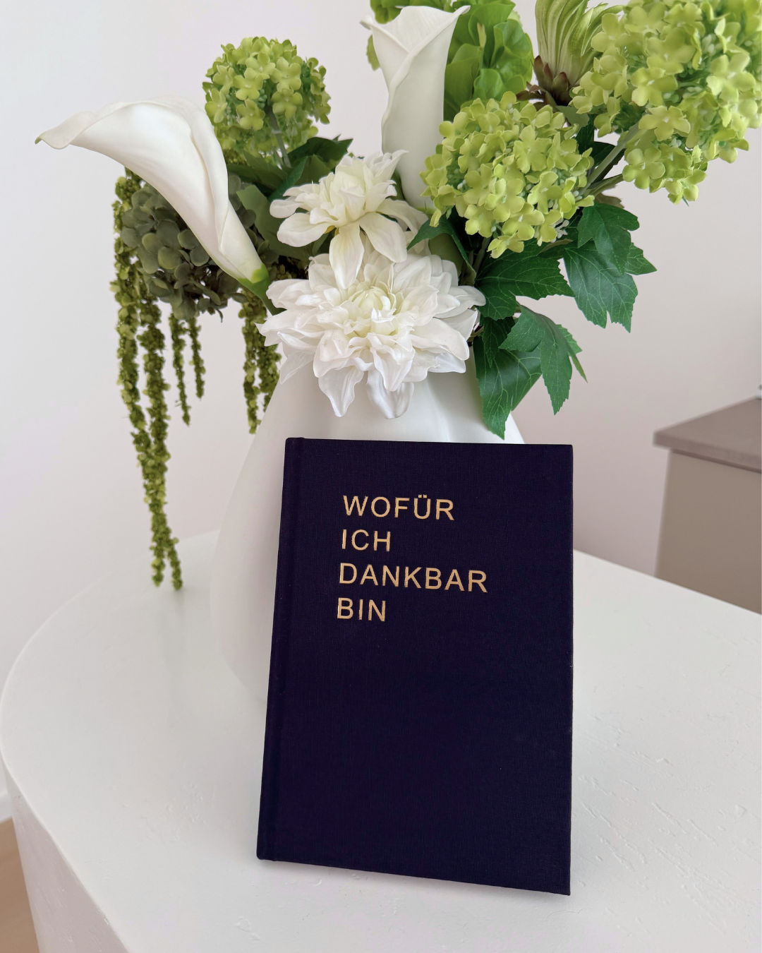 THE LIFE BARN Dankbarkeitstagebuch Wofür Ich Dankbar Bin blau