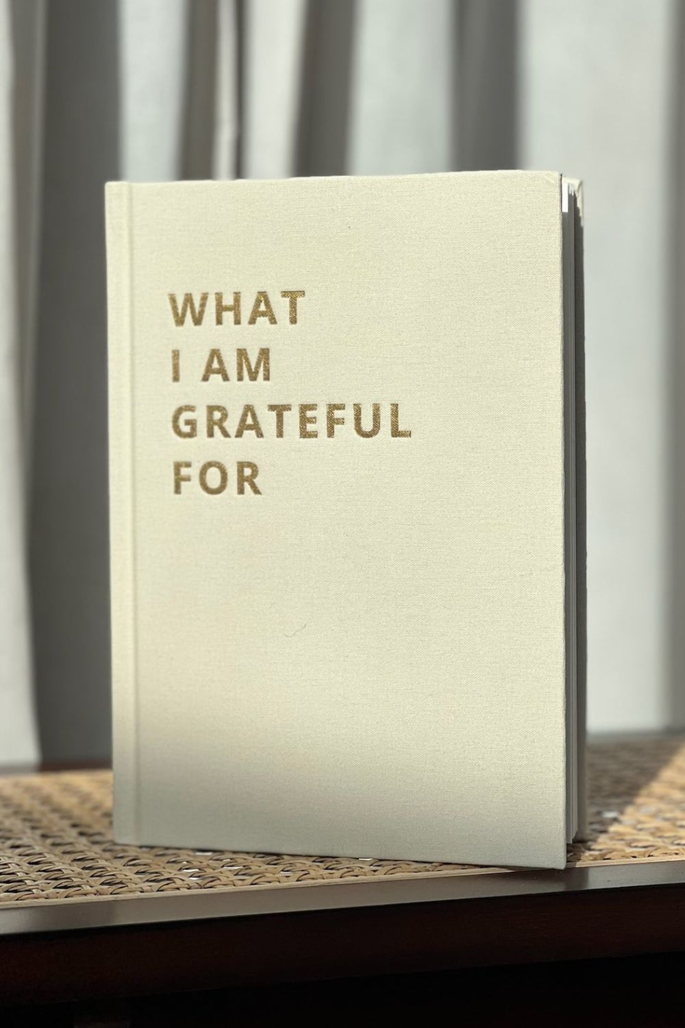 THE LIFE BARN Gratitude Journal What I Am Grateful For