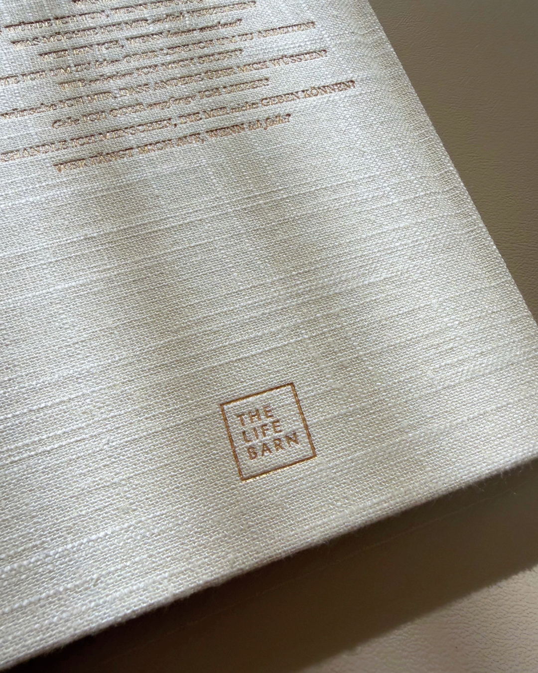 The Life Barn Das Bin Ich Wirklich Journal 100 tiefgründige Fragen zur Persönlichkeitsentwicklung