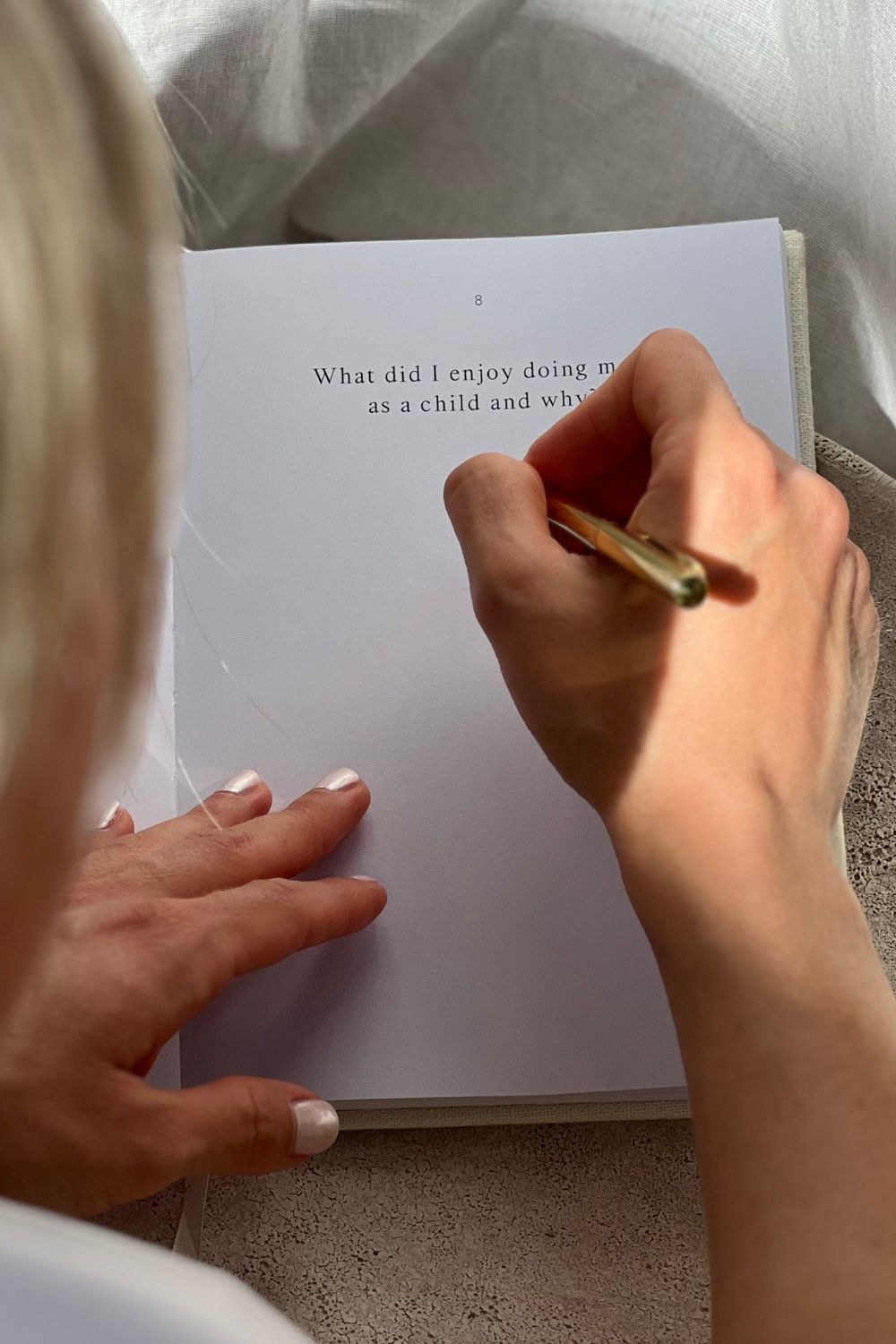 The Life Barn My Authentic Self Journal 100 Questions for Self