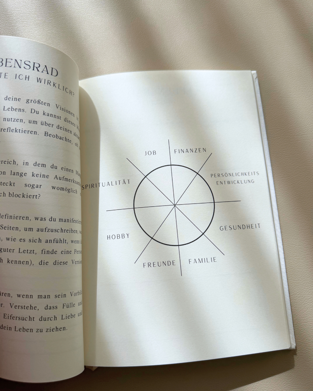 THE LIFE BARN Manifestation Journal deutsch