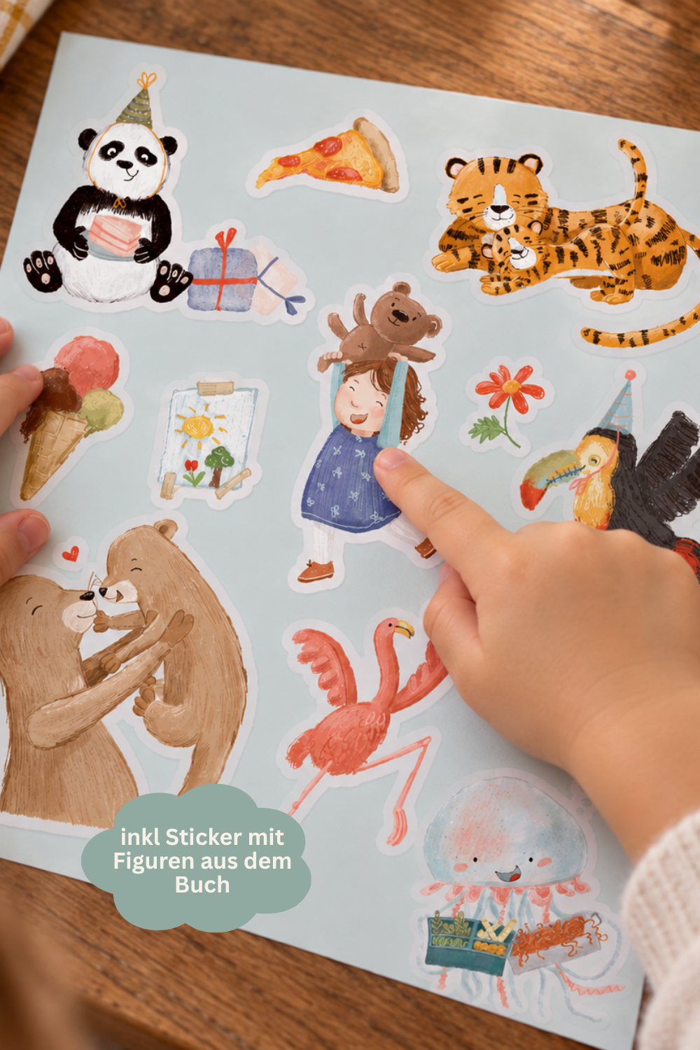 THE LIFE BARN Mitmachbuch Kleine Herzen, große Taten