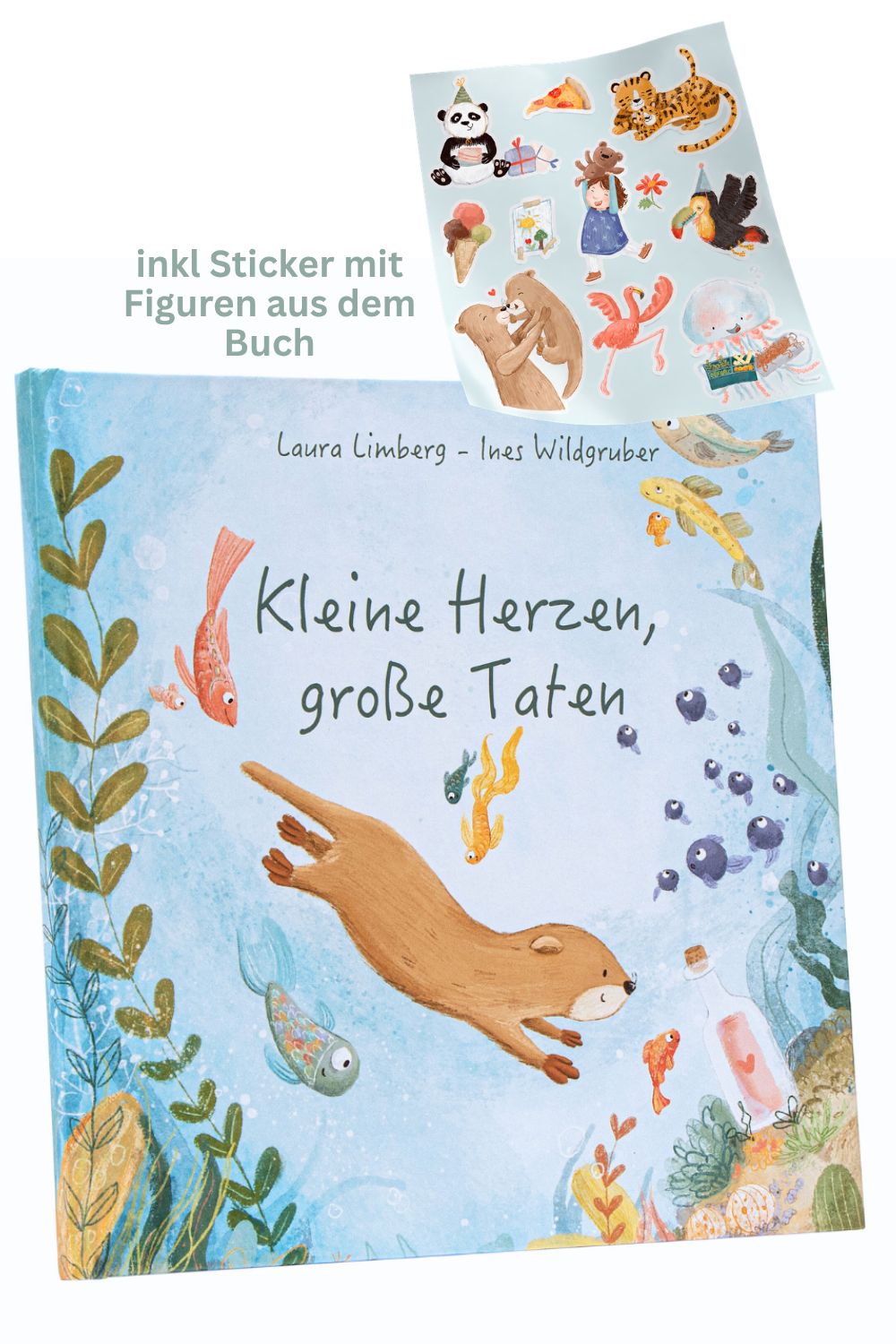THE LIFE BARN Mitmachbuch Kleine Herzen, große Taten