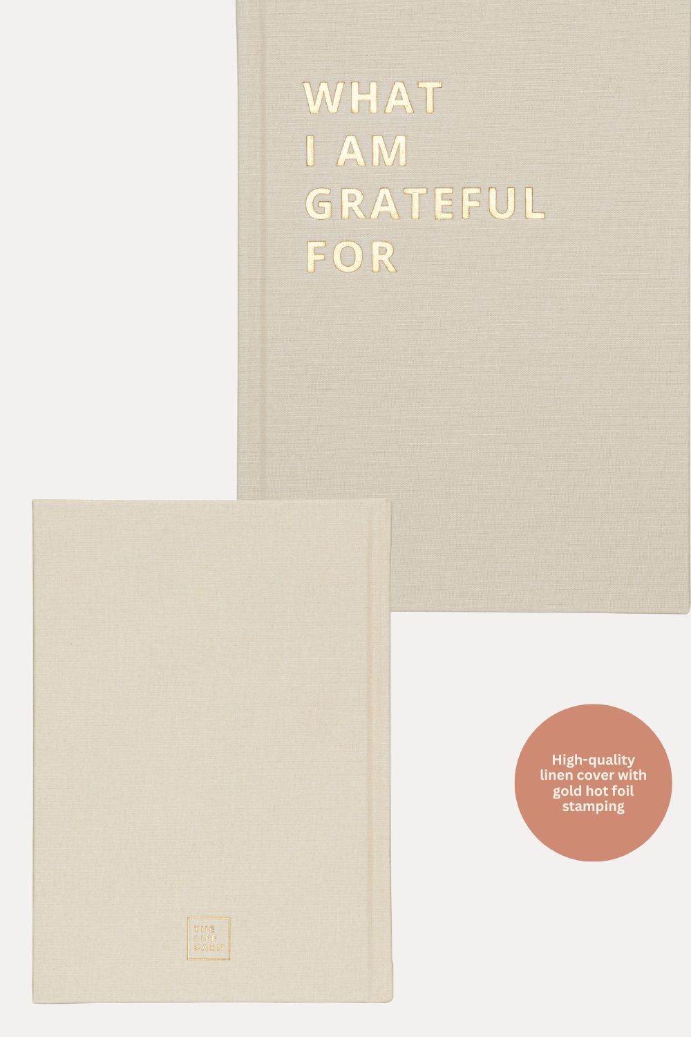 THE LIFE BARN Gratitude Journal What I Am Grateful For