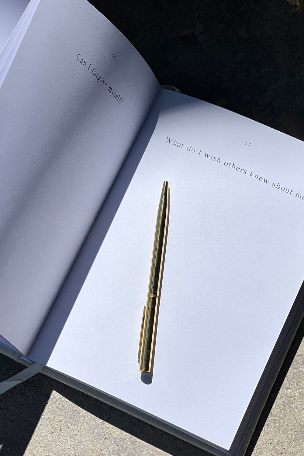 The Life Barn My Authentic Self Journal 100 Questions for Self