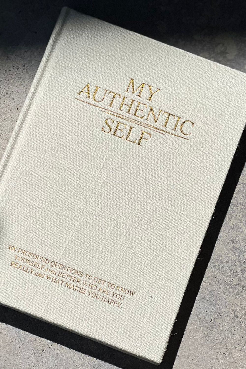 The Life Barn My Authentic Self Journal 100 Questions for