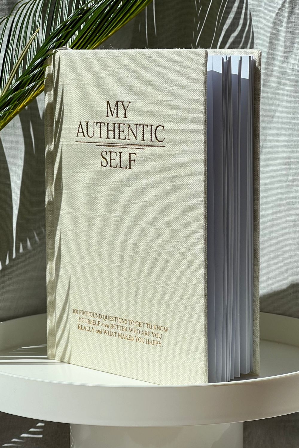 The Life Barn My Authentic Self Journal 100 Questions for Self