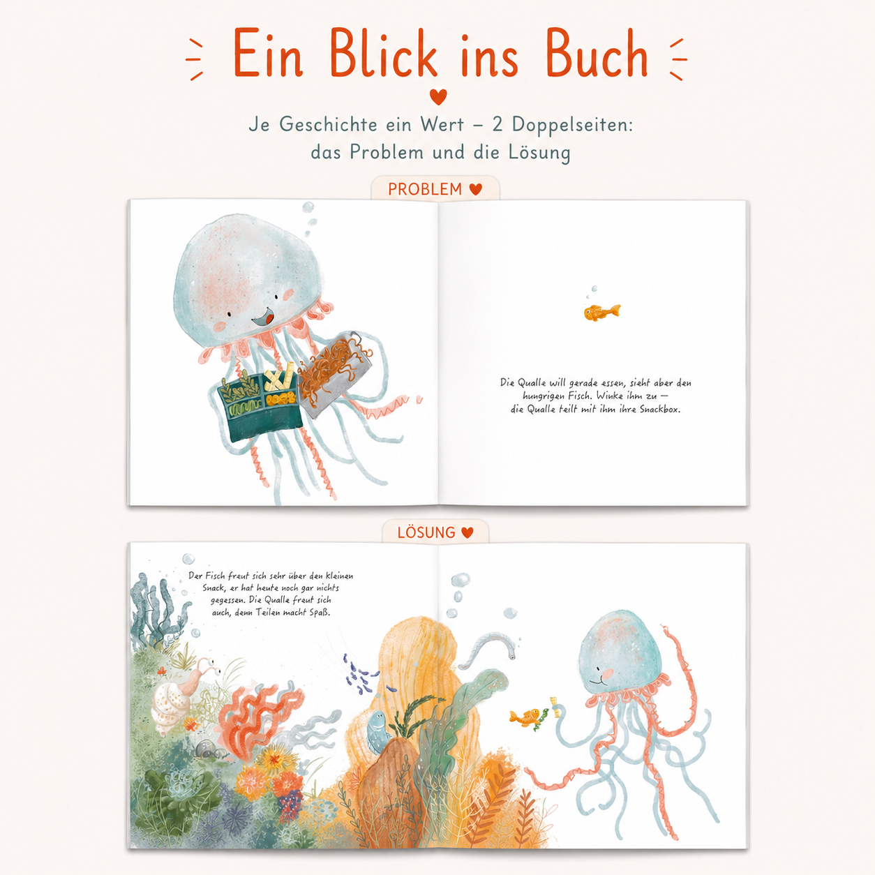 THE LIFE BARN Mitmachbuch Kleine Herzen, große Taten