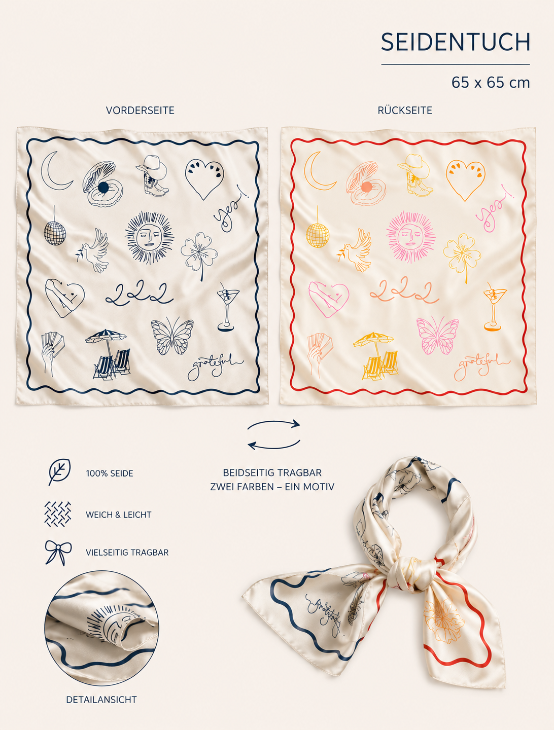 The Life Barn Abundance Silk Twill