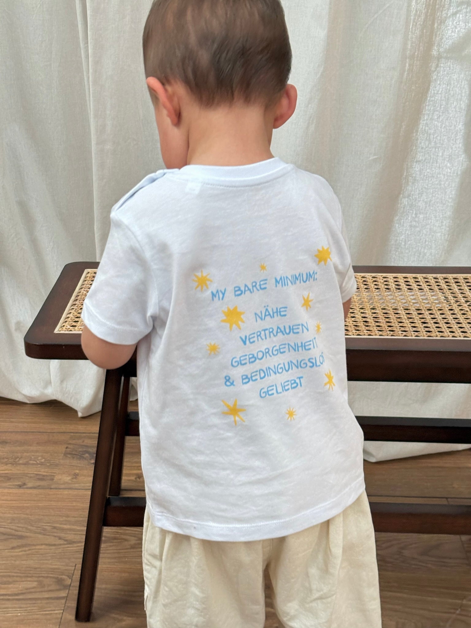 THE LIFE BARN My Bare Minimum Kids T-Shirt