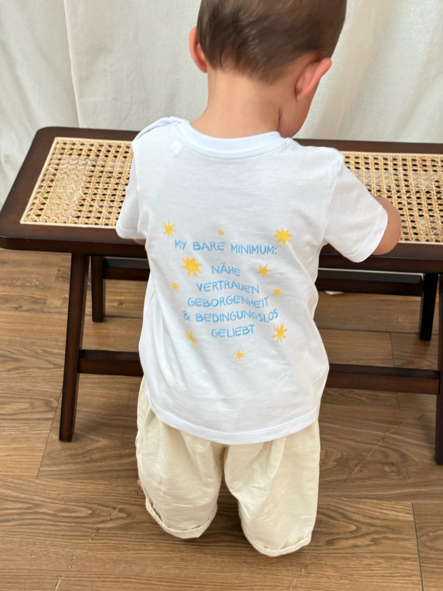 THE LIFE BARN My Bare Minimum Kids T-Shirt