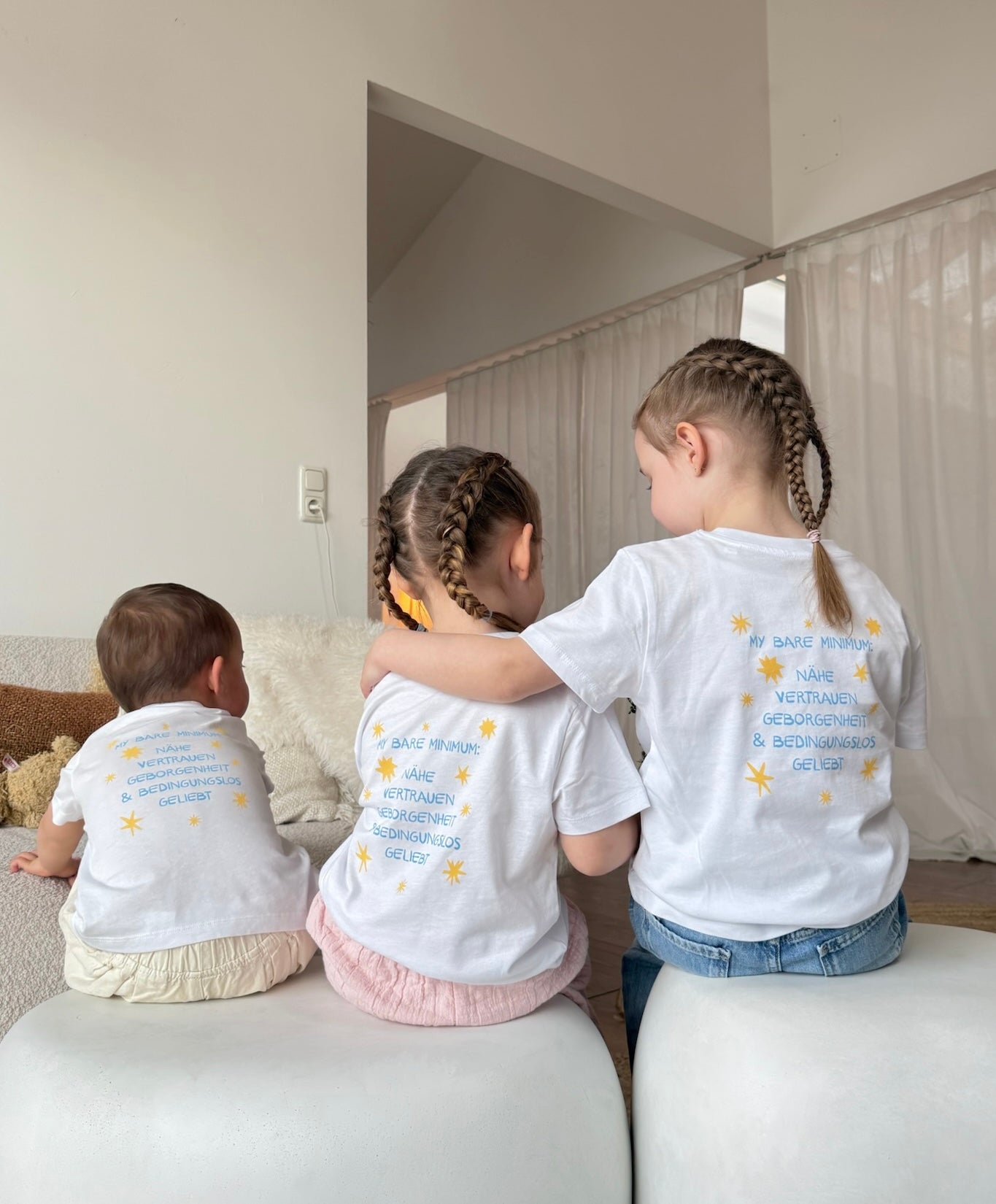 THE LIFE BARN My Bare Minimum Kids T-Shirt