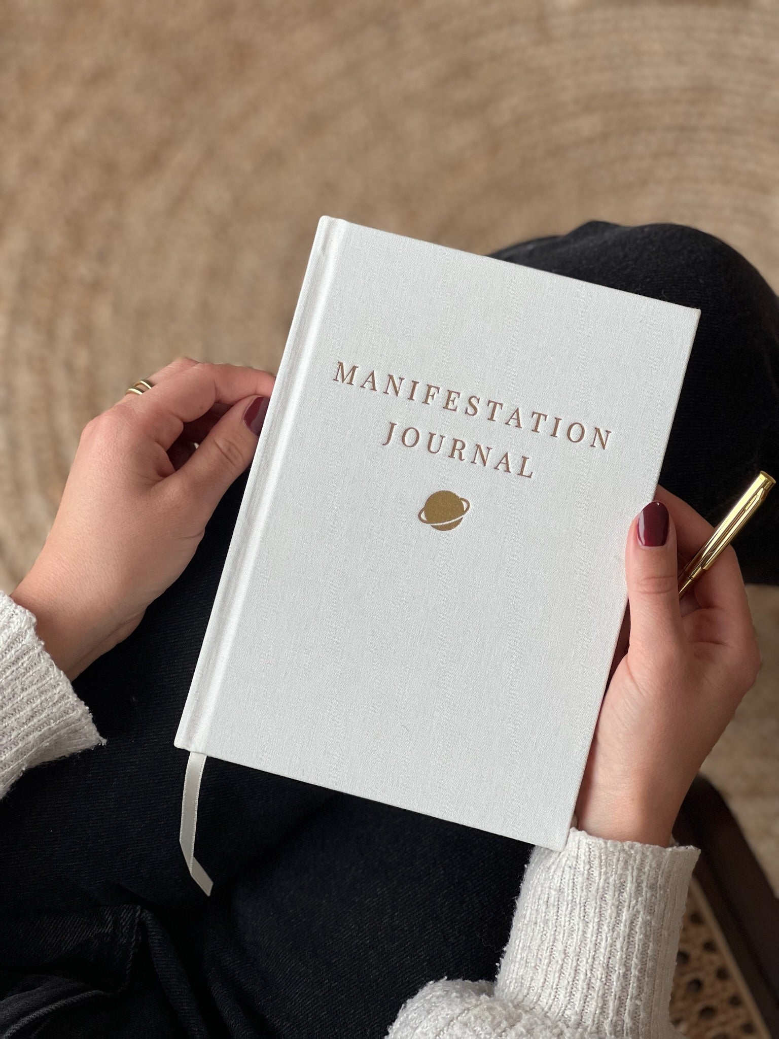 THE LIFE BARN Manifestation Journal english