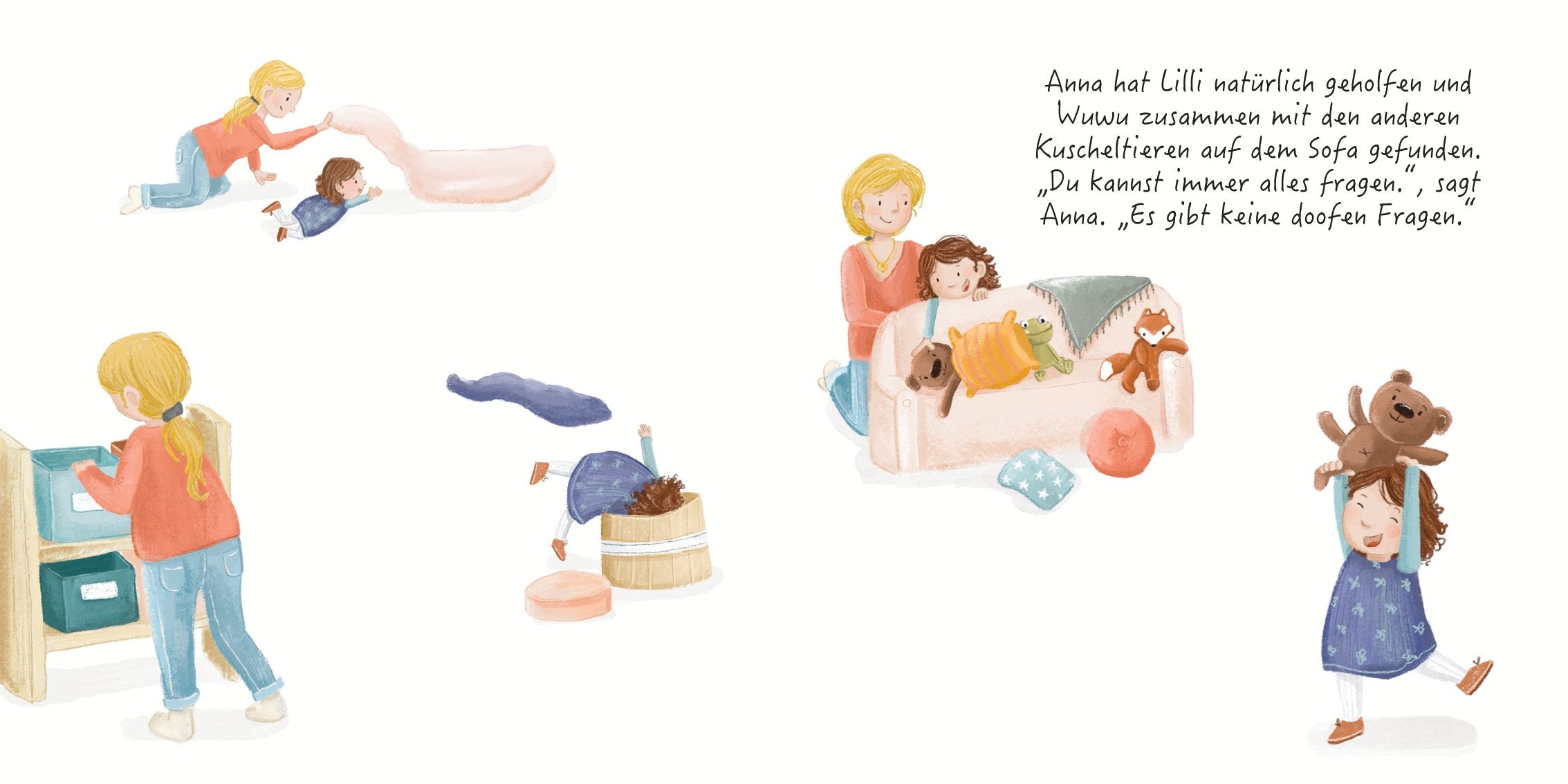 THE LIFE BARN Mitmachbuch Kleine Herzen, große Taten