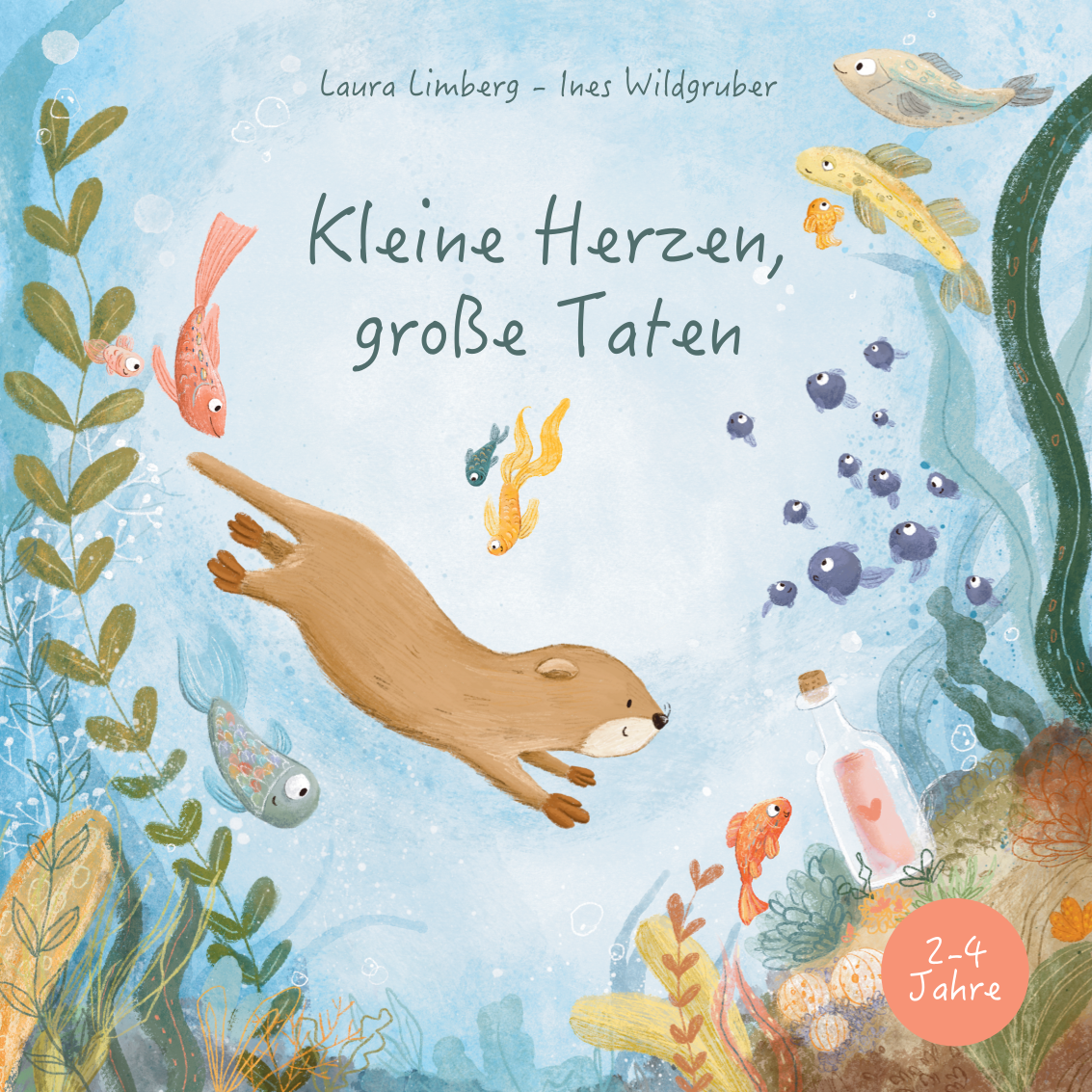 THE LIFE BARN Mitmachbuch Kleine Herzen, große Taten