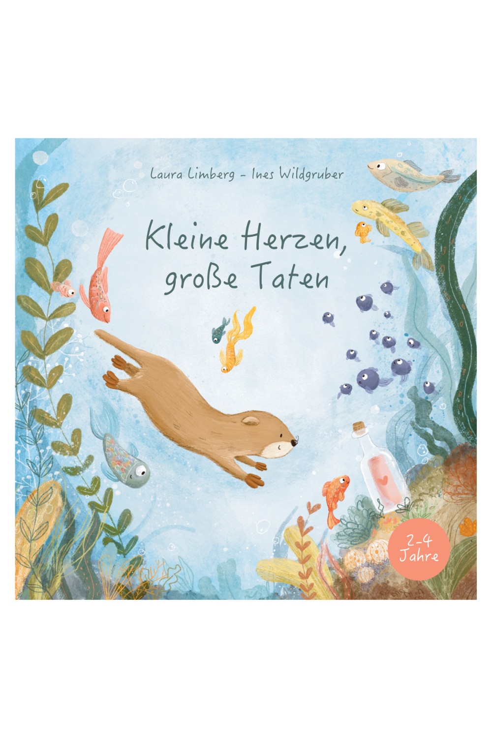 THE LIFE BARN Mitmachbuch Kleine Herzen, große Taten