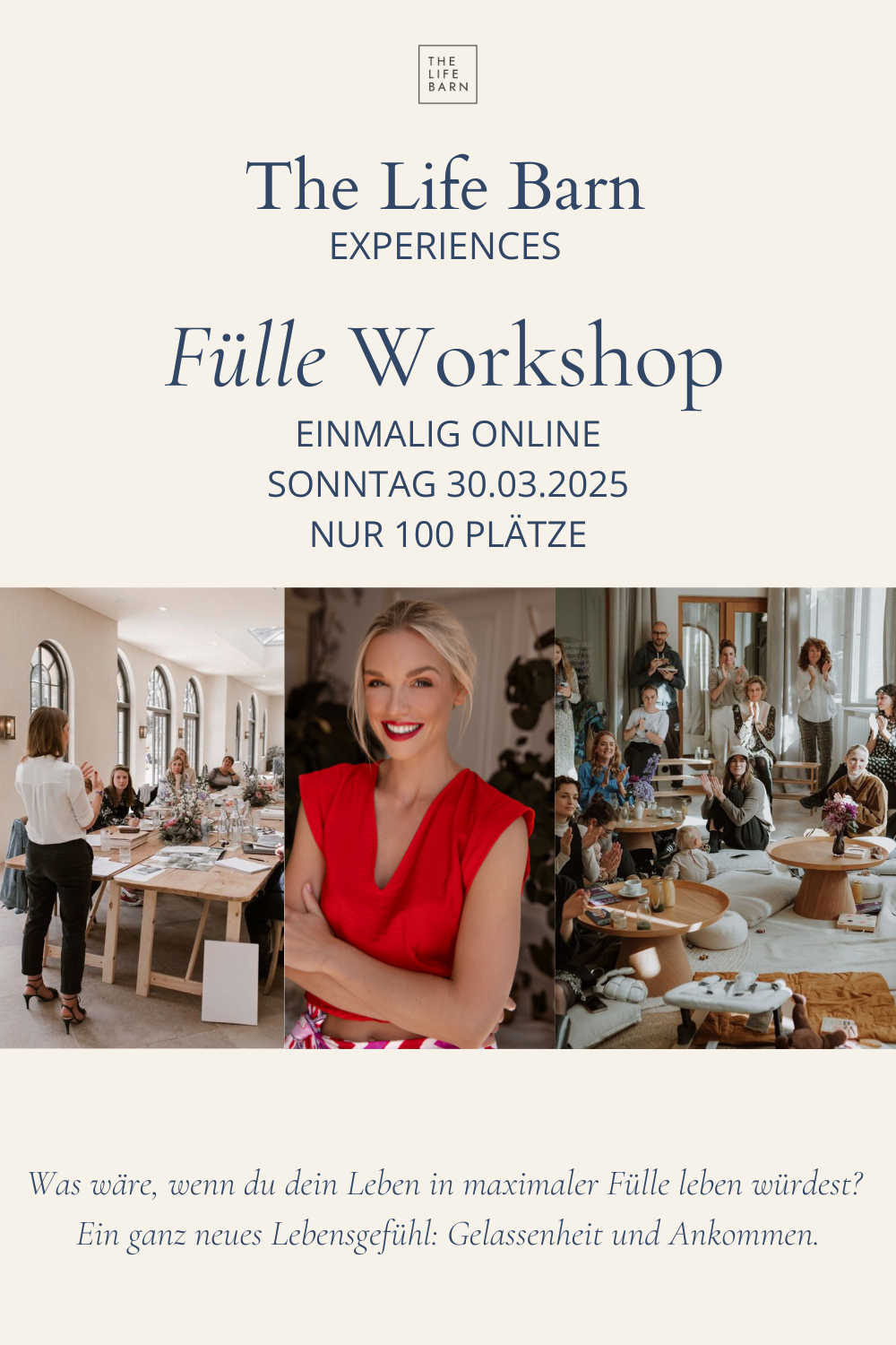 TLB Experience Signature Fülle Workshop 30.03.2025 online