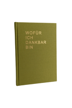Lade das Bild in den Galerie-Viewer, THE LIFE BARN Dankbarkeitstagebuch Wofür Ich Dankbar Bin grün
