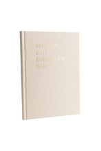 Load image into Gallery viewer, THE LIFE BARN Dankbarkeitstagebuch Wofür Ich Dankbar Bin sand
